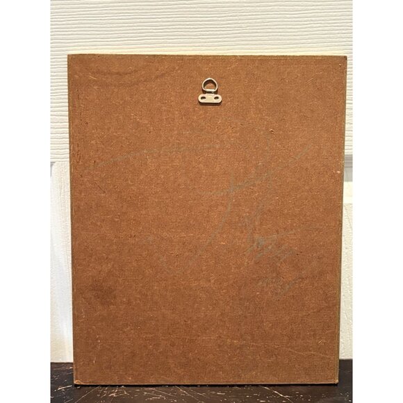 Vintage 1970 "A Babys Prayer" Plaque Artwork By Dorothea Warren Fox Nursery - Picture 3 of 3